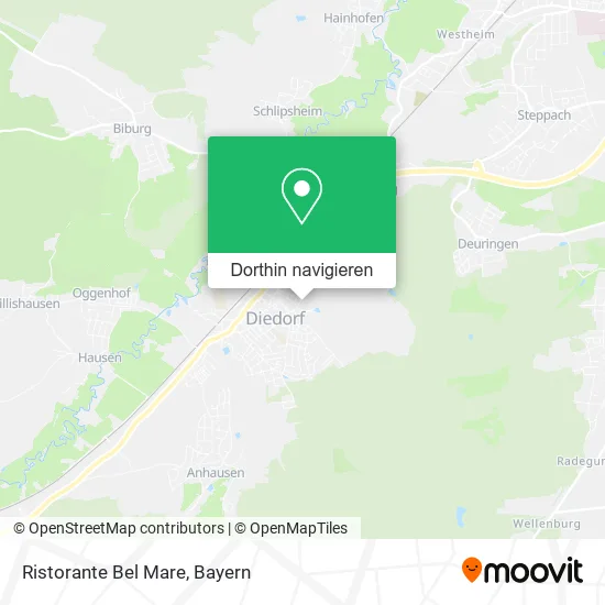 Ristorante Bel Mare Karte