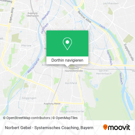 Norbert Gebel - Systemisches Coaching Karte