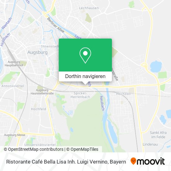 Ristorante Café Bella Lisa Inh. Luigi Vernino Karte