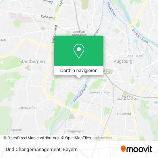 Und Changemanagement Karte