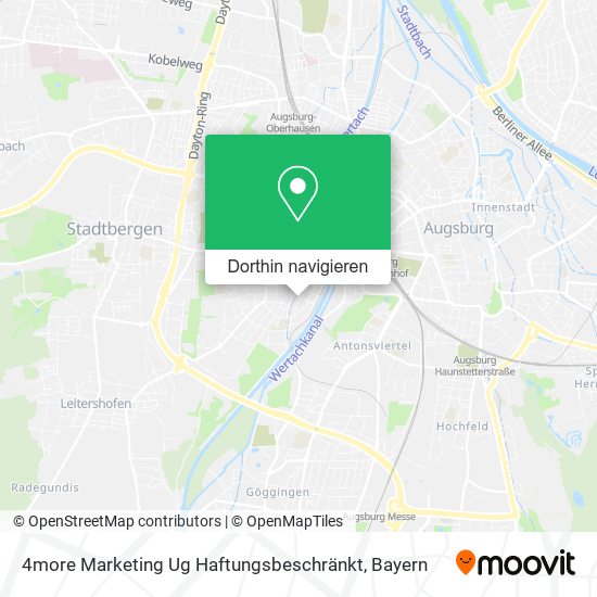 4more Marketing Ug Haftungsbeschränkt Karte