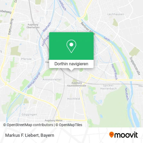 Markus F. Liebert Karte