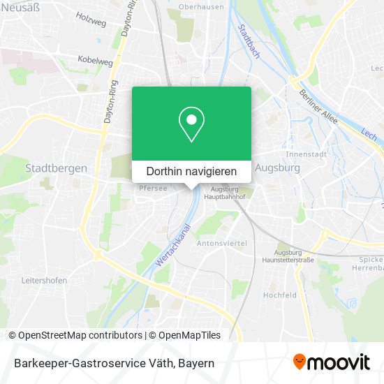 Barkeeper-Gastroservice Väth Karte