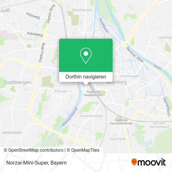 Norzai-Mini-Super Karte