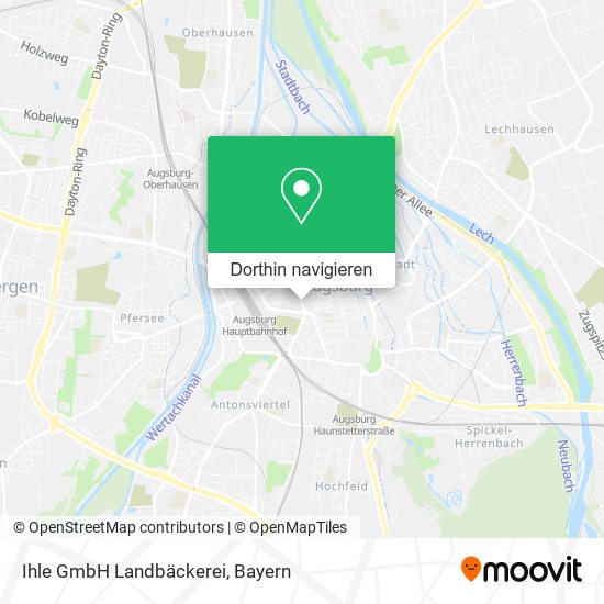 Ihle GmbH Landbäckerei Karte
