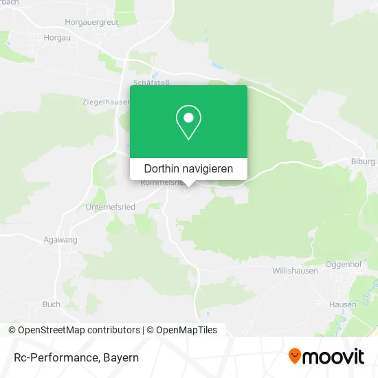 Rc-Performance Karte