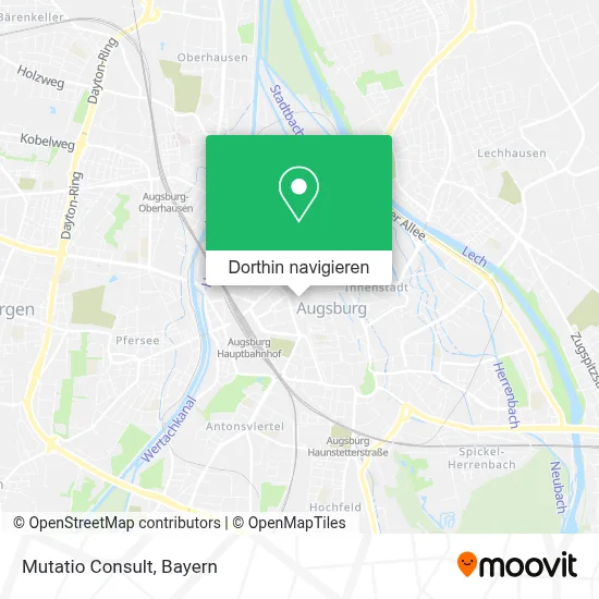 Mutatio Consult Karte