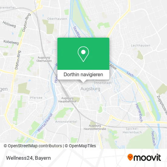 Wellness24 Karte