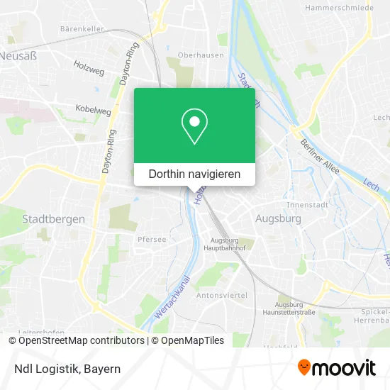 Ndl Logistik Karte
