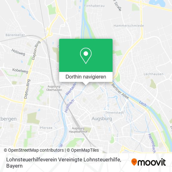 Lohnsteuerhilfeverein Vereinigte Lohnsteuerhilfe Karte
