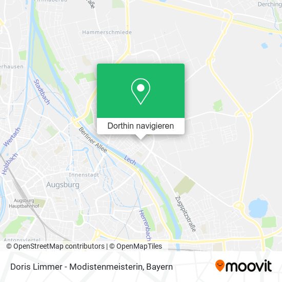 Doris Limmer - Modistenmeisterin Karte