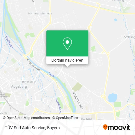 TÜV Süd Auto Service Karte