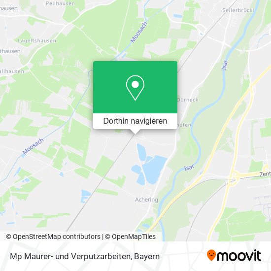Mp Maurer- und Verputzarbeiten Karte