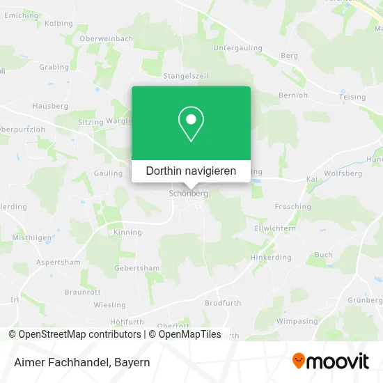 Aimer Fachhandel Karte