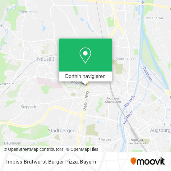 Imbiss Bratwurst Burger Pizza Karte