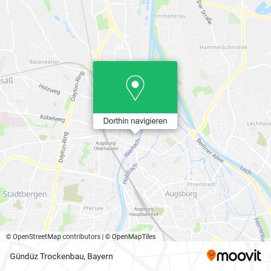 Gündüz Trockenbau Karte