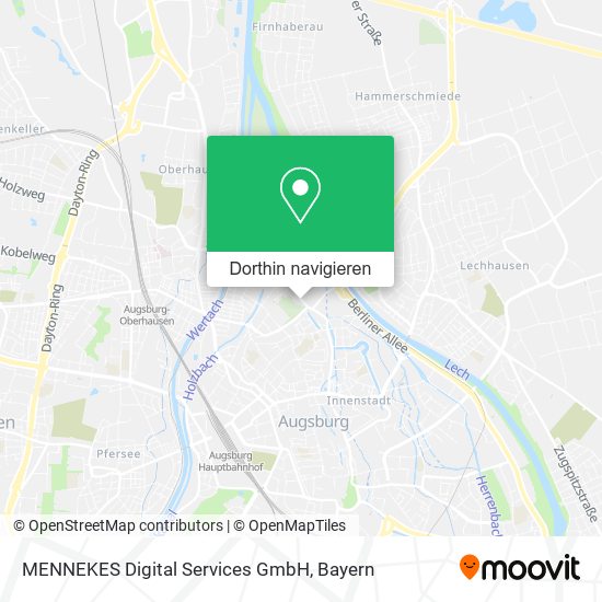 MENNEKES Digital Services GmbH Karte