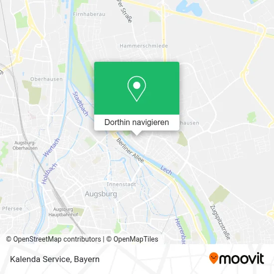 Kalenda Service Karte