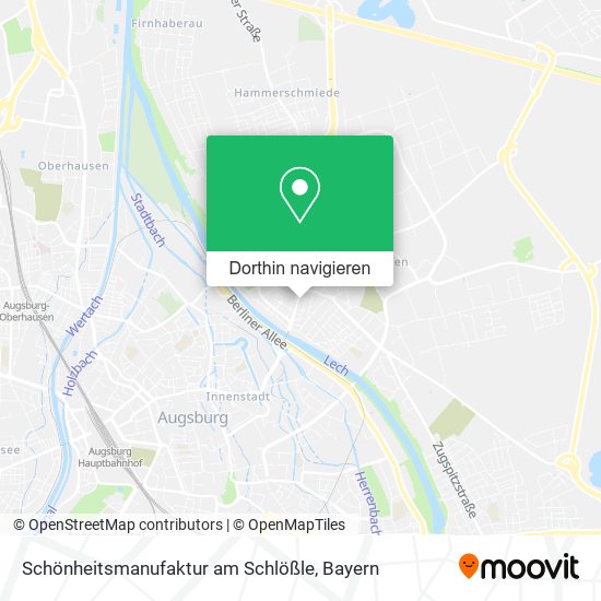 Schönheitsmanufaktur am Schlößle Karte