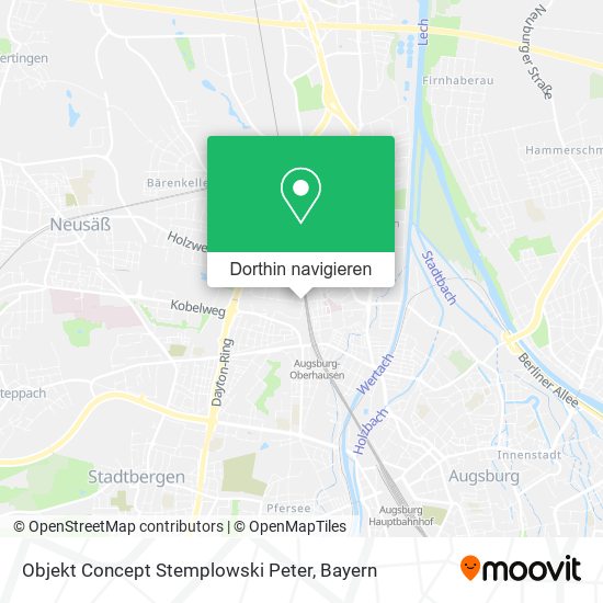 Objekt Concept Stemplowski Peter Karte