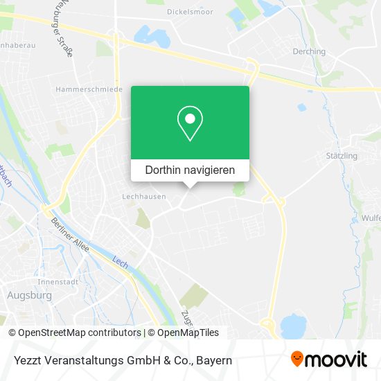 Yezzt Veranstaltungs GmbH & Co. Karte