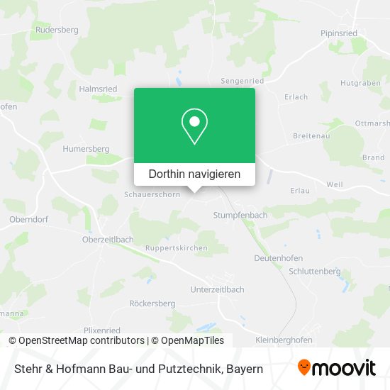 Stehr & Hofmann Bau- und Putztechnik Karte