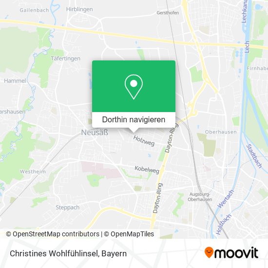 Christines Wohlfühlinsel Karte