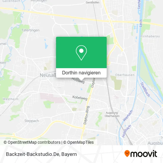 Backzeit-Backstudio.De Karte