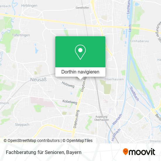 Fachberatung für Senioren Karte