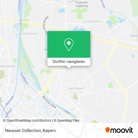 Neusser Collection Karte