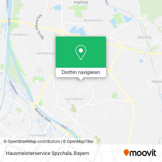 Hausmeisterservice Spychala Karte