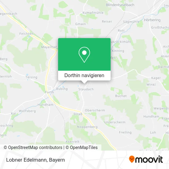 Lobner Edelmann Karte