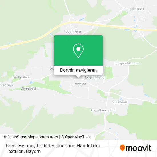 Steer Helmut, Textildesigner und Handel mit Textilien Karte