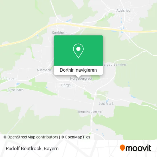 Rudolf Beutlrock Karte