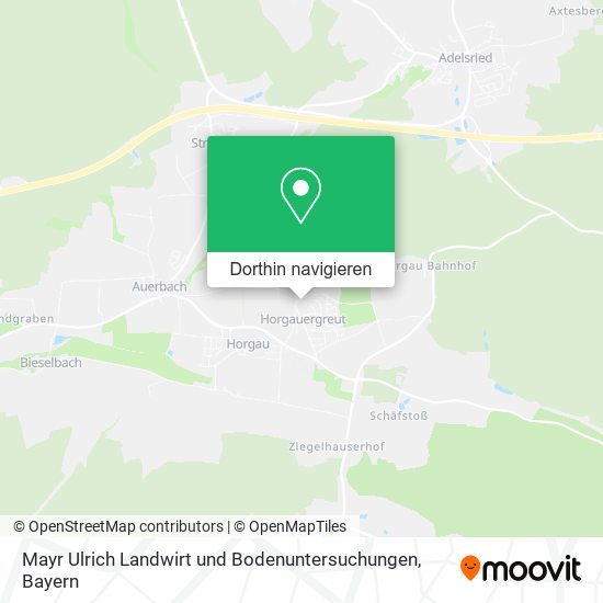 Mayr Ulrich Landwirt und Bodenuntersuchungen Karte