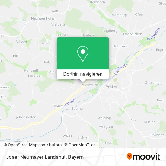 Josef Neumayer Landshut Karte