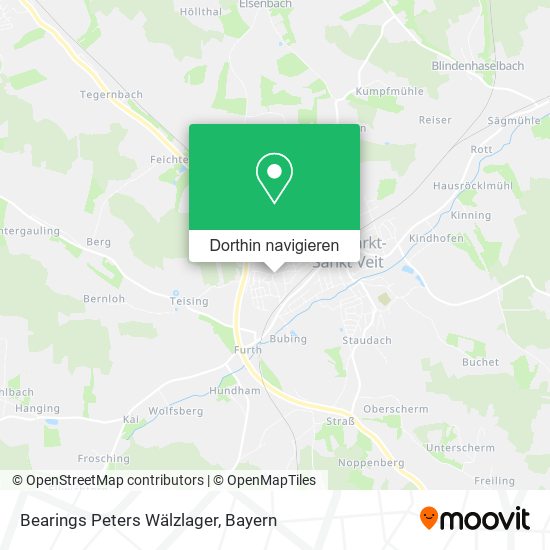 Bearings Peters Wälzlager Karte