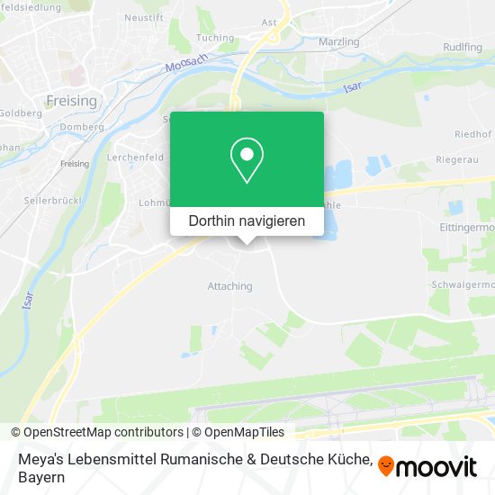 Meya's Lebensmittel Rumanische & Deutsche Küche Karte