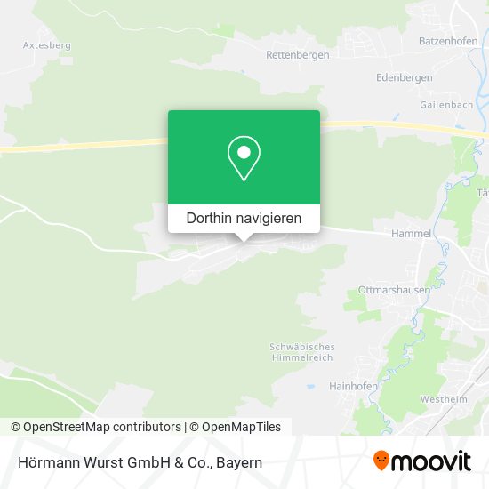 Hörmann Wurst GmbH & Co. Karte