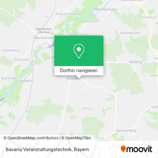 Bavaria Veranstaltungstechnik Karte