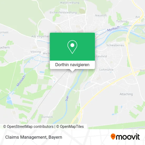 Claims Management Karte