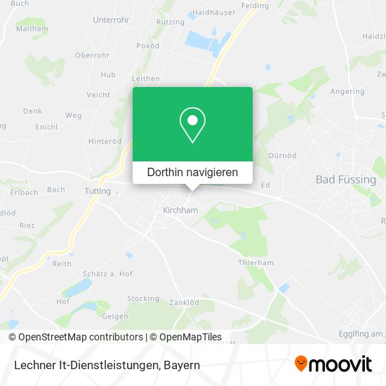 Lechner It-Dienstleistungen Karte