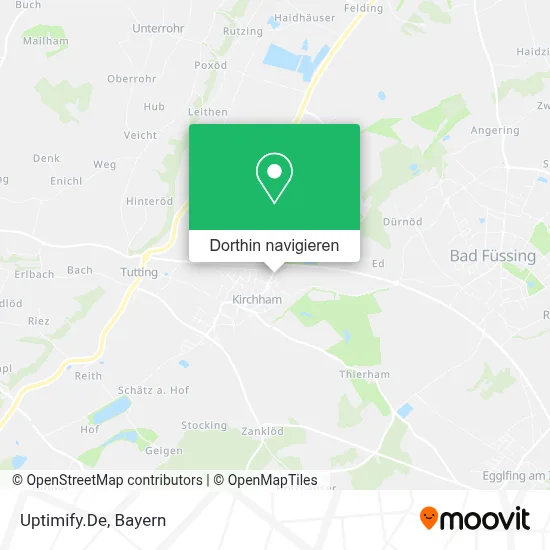 Uptimify.De Karte