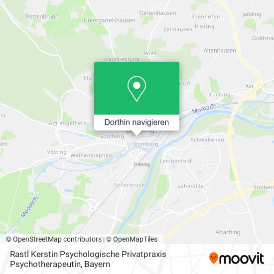 Rastl Kerstin Psychologische Privatpraxis Psychotherapeutin Karte