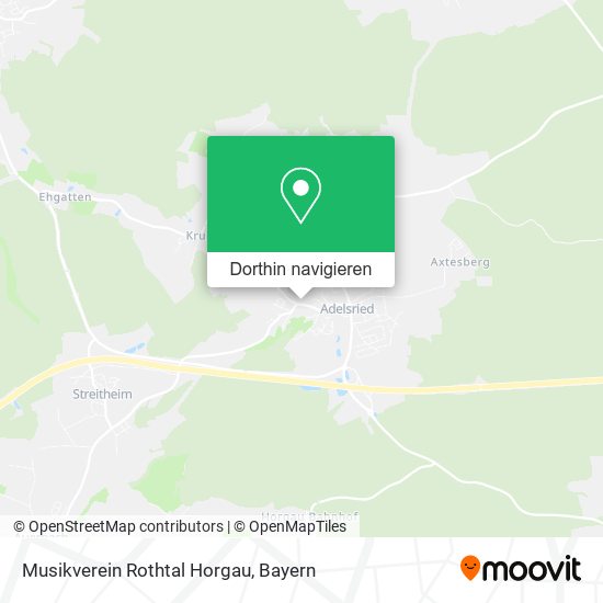 Musikverein Rothtal Horgau Karte