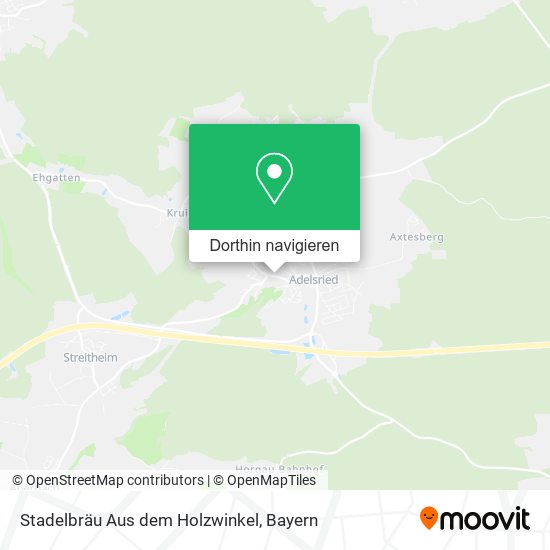 Stadelbräu Aus dem Holzwinkel Karte