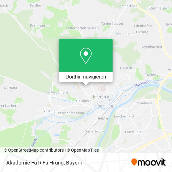 Akademie Fã R Fã Hrung Karte