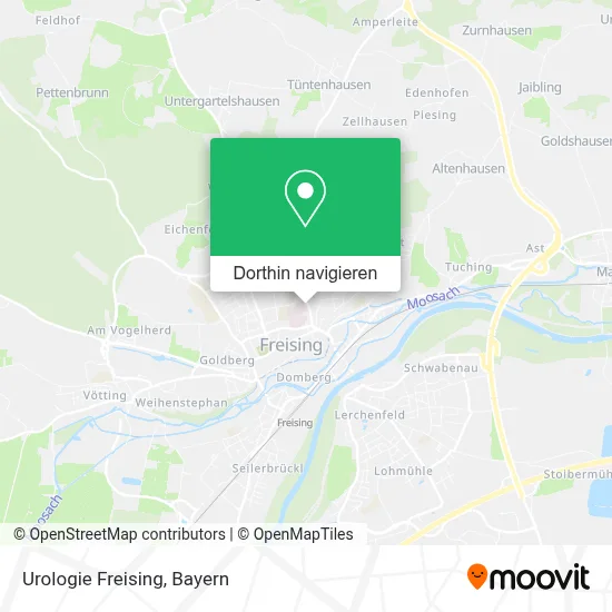Urologie Freising Karte