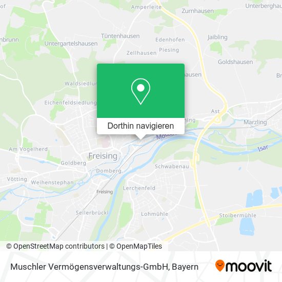 Muschler Vermögensverwaltungs-GmbH Karte