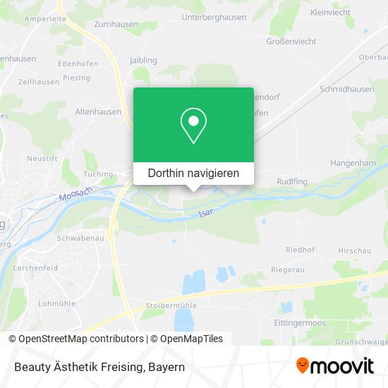 Beauty Ästhetik Freising Karte